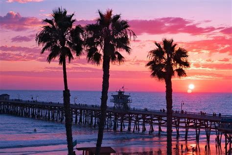 The Fishermans View Sunset Photography California