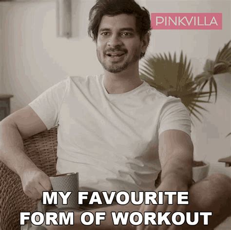 My Favourite Form Of Workout Tahir Raj Bhasin  My Favourite Form Of Workout Tahir Raj