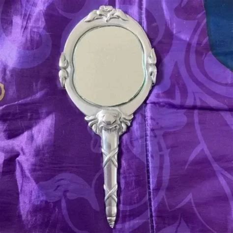 Disney Beauty And The Beast Enchanted Hand Magic Mirror Replica Silver