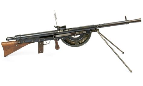 Worst Machine Gun The Chauchat — Steemit