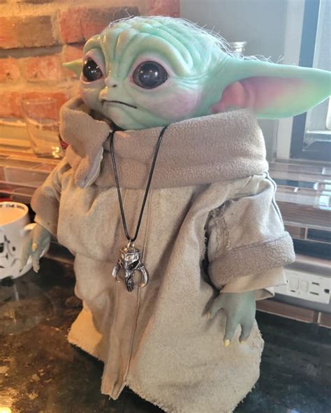 Custom Silicone Grogubaby Yoda Project Rpf Costume And Prop Maker