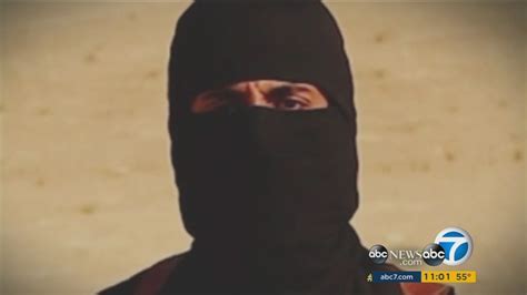 Us Officials Say Jihadi John Targeted In Drone Strike Abc7 Los Angeles