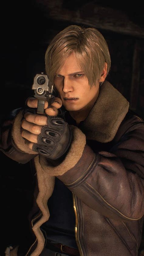 Leon S Kennedyleon Kennedyre4leonresident Evil Leonresident Evil4