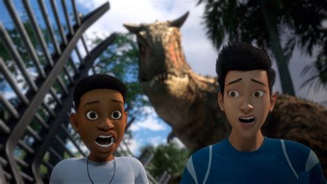 „jurassic World Neue Abenteuer“ Dinosaurier Auf Netflix Die Zukunft