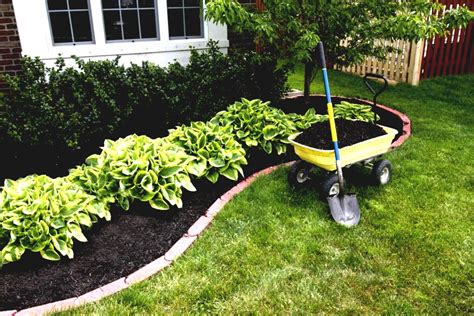 Consider your maintenance requirements as well—certain plantings require more care than others to sustain the look that drew you to them in the first place. Side Yard Landscape Patio Flower Bed Outdoor Lawn Edging ...
