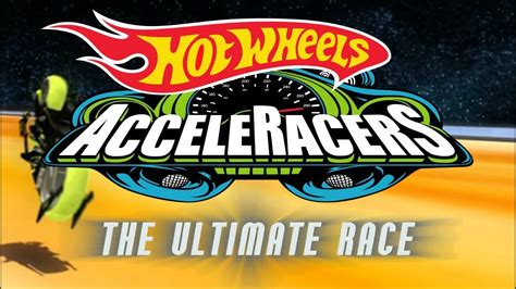Hot Wheels Acceleracers Anime Opening The Ultimate Race Youtube