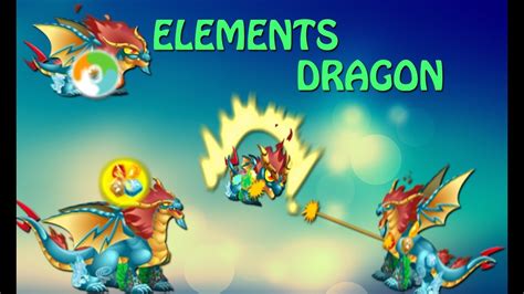 Elements Dragon Dragon City Youtube