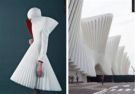 From Fasionable Architecture Kamila Garwroska Vs Calatrava Модели