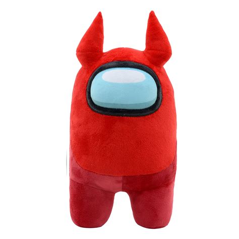 Buy Among Us 12 Inch Plush Red Crewmate With Devil Horns Online At