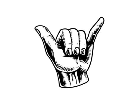 Hang Loose By Tvzsu For Rawpixel On Dribbble
