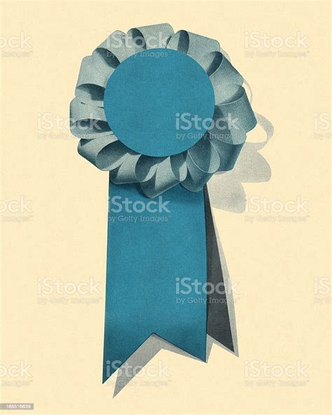 Blue Ribbon Stock Illustration Download Image Now Award Award