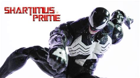 Marvel Legends Venom Custom Poundz978 Spider Man Comic Eddie Brock