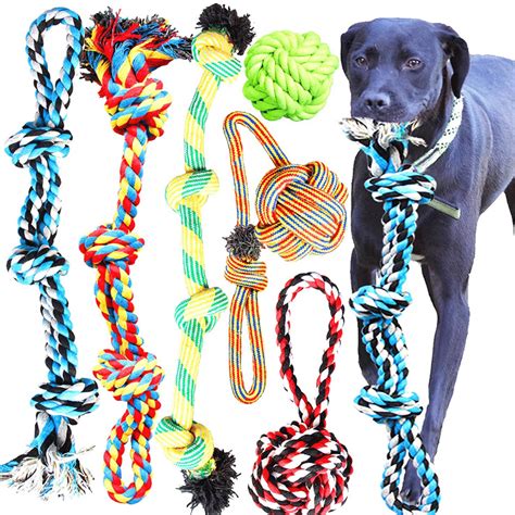 Dog Rope Toy Super Strong But Soft On Gums