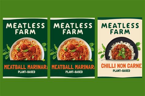 Meatless Farm Launches New Vegan Ready Meals In Two Major Uk Retailers