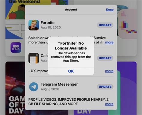If apps don't load or update on your iphone, ipad, or ipod touch, apple watch, mac, or apple tv, learn what to do. Why Can't I Play Fortnite on iPhone or iPad? "Fortnite No ...