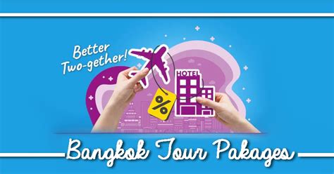 Menyediakan pakej percutian bajet murah ke langkawi. Bangkok Tour Packages | Pakej percutian ke bangkok ...
