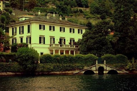 George Clooneyss Lake Como Mansion Is A Must See Excellence Magazine