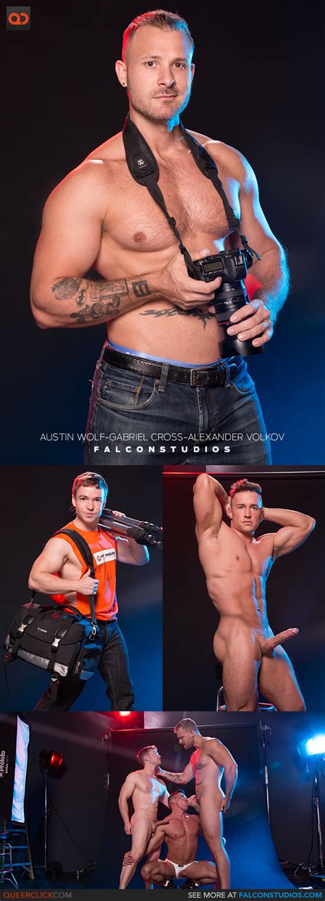 Falcon Studios Austin Wolf Gabriel Cross And Alexander Volkov QueerClick