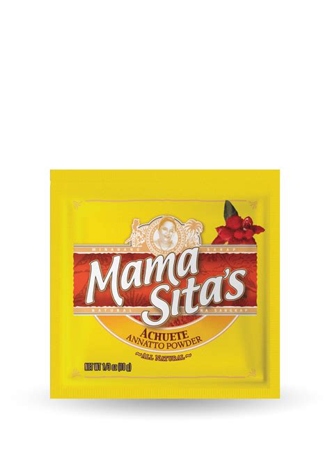 Mama Sitas Annatto Achiote Powder Kabayan Asian Store