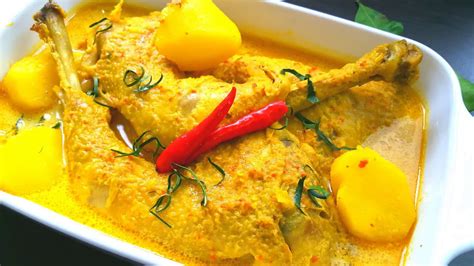 Menu yang senang dan sedap bagi saya. Ayam Masak Lemak Cili Padi | Chicken in Spicy Coconut ...