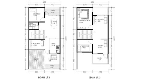 Minimalist Home Design On Land Of 6m X 12m Home Ideas