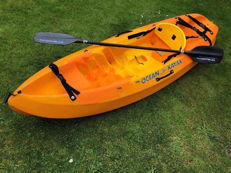 Ocean Kayak Frenzy Sit On Top Single Seater Package In Chelmsford