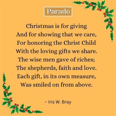 30 Best Christmas Poems For Kids And Adults Parade