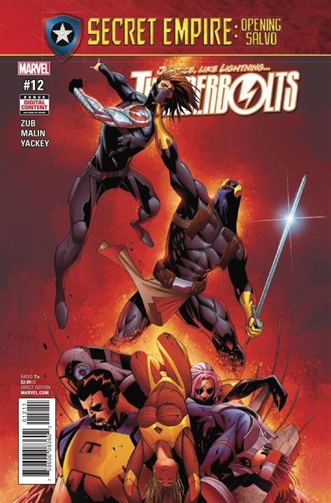 Thunderbolts 12 Review Aipt