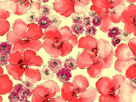 Floral Pattern Wallpaper 1600x1200 51580
