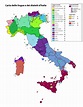 Various languages spoken in Italy [463x599] : MapPorn