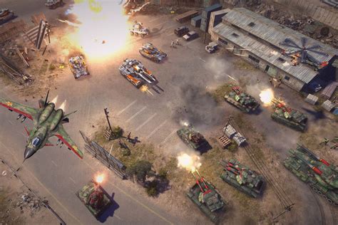 Command And Conquer Makes A Strategic Move Into The Free To Play Fight