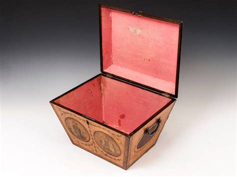 19th Century Early Tunbridge Ware Box At 1stdibs