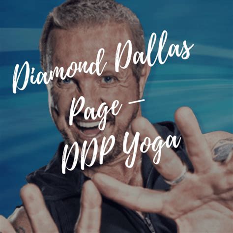 Diamond Dallas Page Ddp Yoga Bloomerboomer