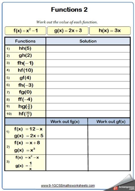 You will learn to write the algebraic expressions in these pre algebra worksheets. Algebra Worksheets | Cazoomy
