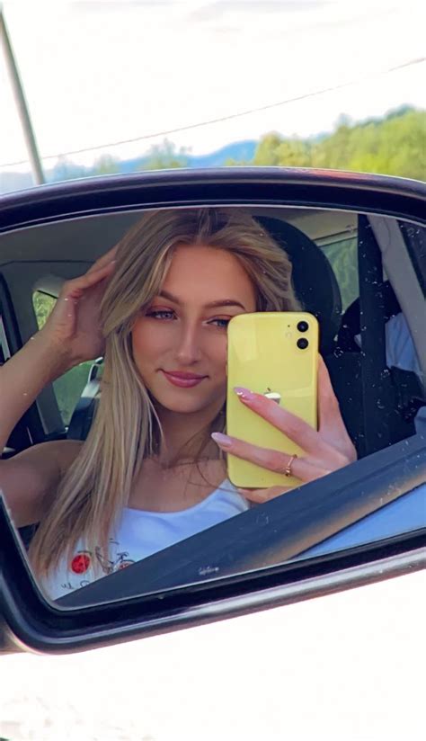 Summer Car Ride ☀️💛 In 2022 Mirror Selfie Riding Selfie