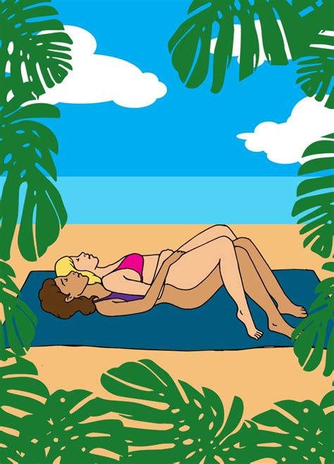 Spice Up Your Summer With These Beach Sex Positions StyleCaster