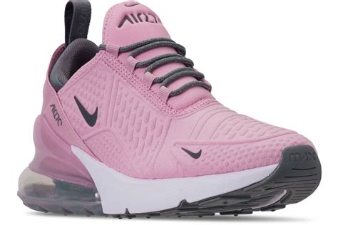 Nike Girls Big Kids Air Max 270 Se Casual Shoes Light Arctic Pink