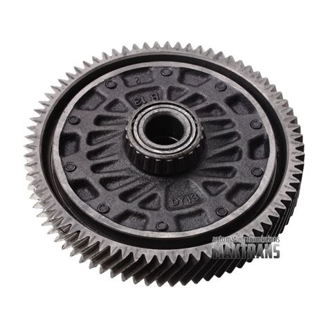 Differential Ring Gear 74 Teeth Diameter 203 Mm Dct250 Dps6 11 Up