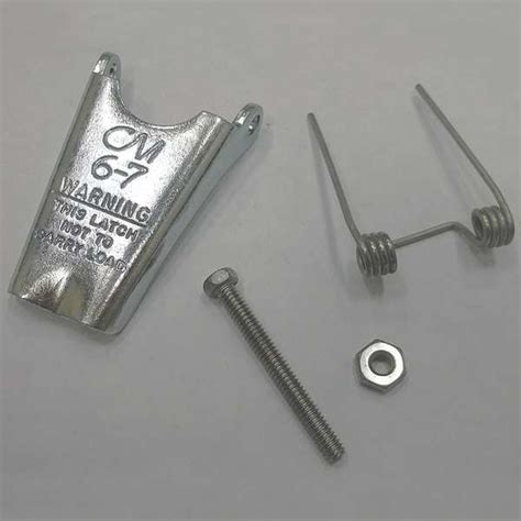 Cm Hook Safety Latch Kit For 6 7cm Hooks 45663 Zoro