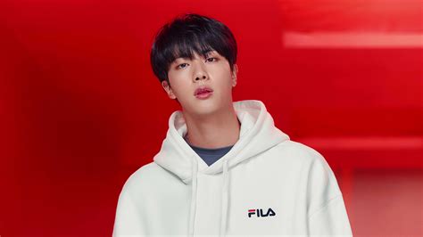 8 1272 Bts Jin Fila Photoshoot 4k Wallpaper