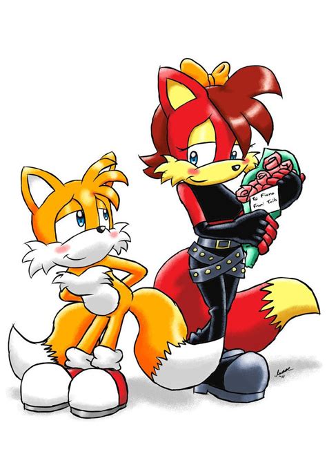Fiona Fox And Tails