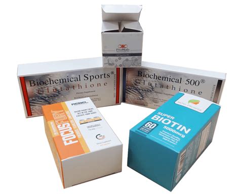 Custom Pharmaceutical Boxes Business Image Printing