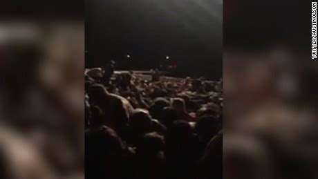 Concertgoer Captures Chaos Among The Crowd CNN Video