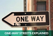 One-Way Streets Explained | Zutobi Drivers Ed