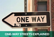 One-Way Streets Explained | Zutobi Drivers Ed