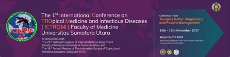 International Conference On Tropical Medicine And Infectious Diseases
