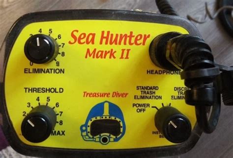 It is similar in operation to the motion discrimination mode in that it provides more precise and. Garrett Sea Hunter Mark II review - package set ...