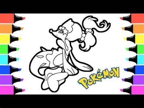 Demon slayer coloring pages nezuko lineart by bennikko. Primarina Pokemon coloring pages I Colouring videos for ...