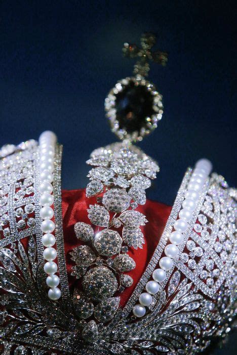 Jewels Of The Crowns Russian Imperial Crown Imperial Crown Imperial