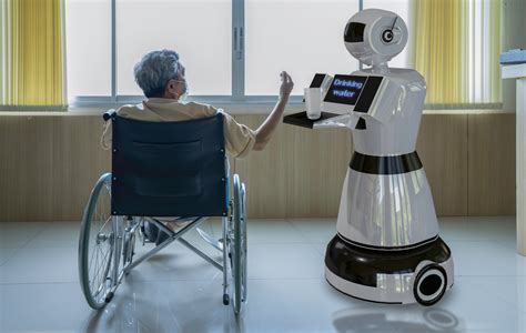 Robôs Podem Auxiliar No Cuidado De Idosos • Summit Saúde Estadão